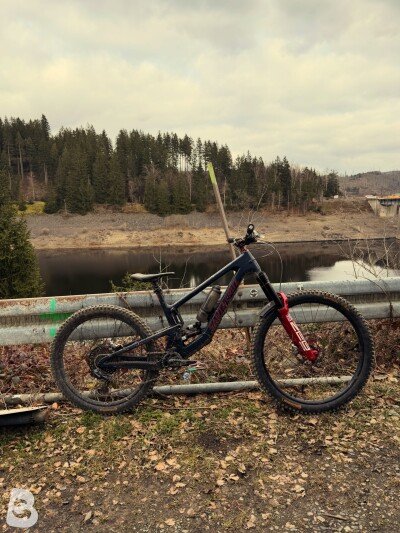 Santa Cruz Nomad X01 custom 2023