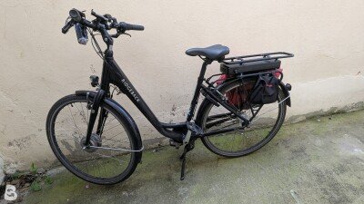 Ridgeback Electron F.H.D Black 2024