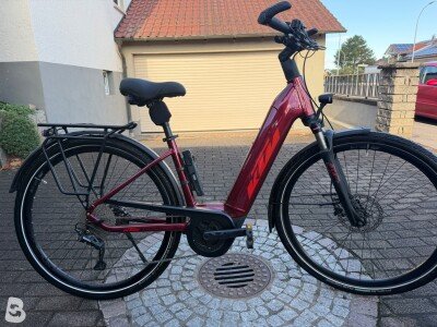 KTM Macina Tour P610 2021