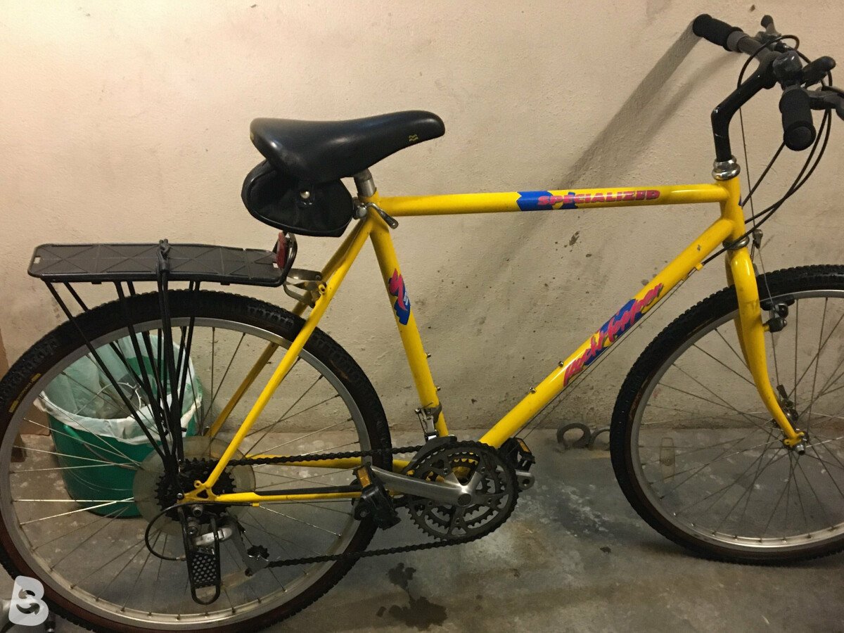 specialized rockhopper 1985