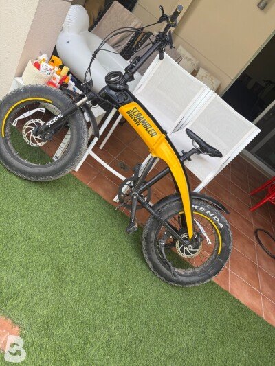 Ducati Scrambler e-bike 2025