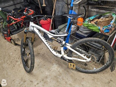 Specialized stumpjumper fsr comp 2011