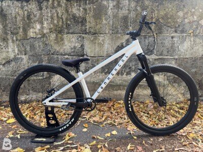 Commencal Absolut Pure White 2025