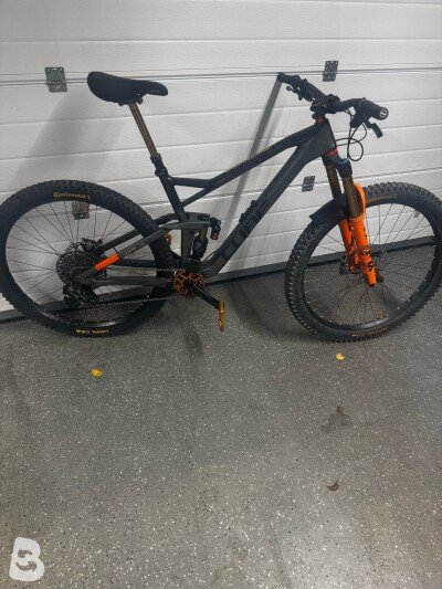 Cube Stereo One 55 custom 2021