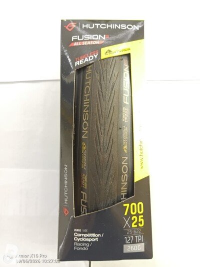 hutchinson Fusion 5 all season tubeless ready
