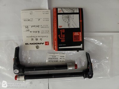 Thru axles for argon 18 gallium pro disc