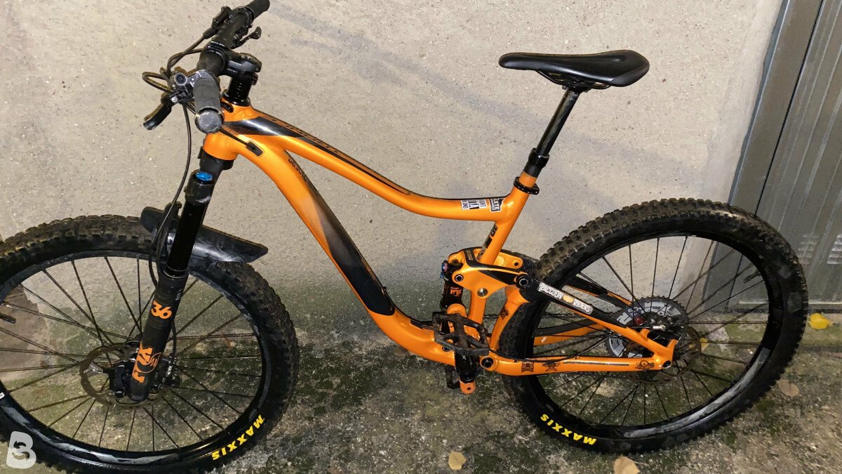 Giant trance 2024 2019 orange