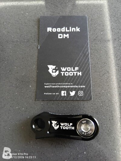 Wolf Tooth Road link DM