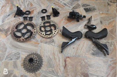 Shimano Dura-ace 9100 disco