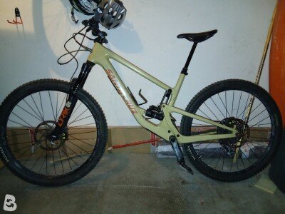 Santa Cruz Hightower R Carbon 2021
