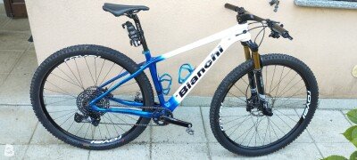 Bianchi Methanol 2014