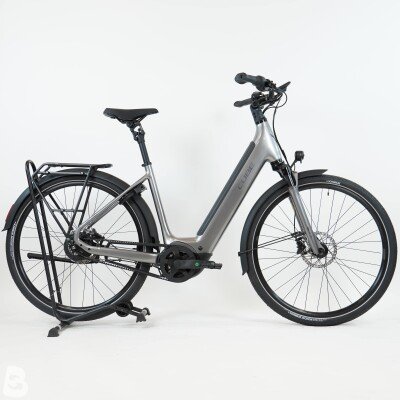 Cube Supreme Hybrid Deluxe Pro 600 quicksilver´n´grey  Easy Entry Ausstellungsrad 2026