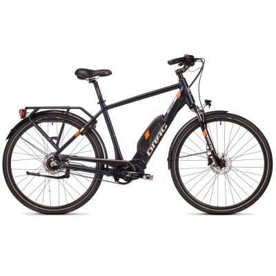 Drag Bicycles Drag E-Sense Gent STEPS E5000 black gold 2025