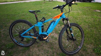 Cube STEREO HYBRID 120 HPA Pro 400 2017