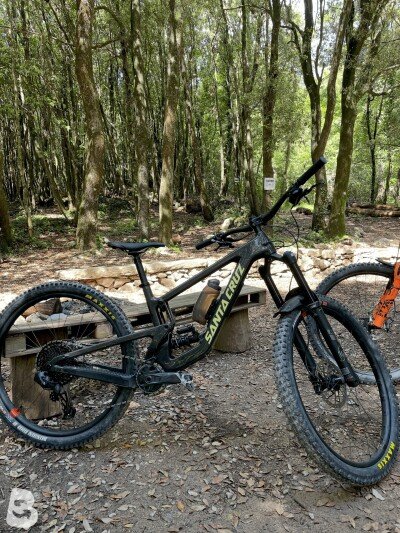 Santa Cruz MEGATOWER GX AXS RSV Coil / Carbon C 2024