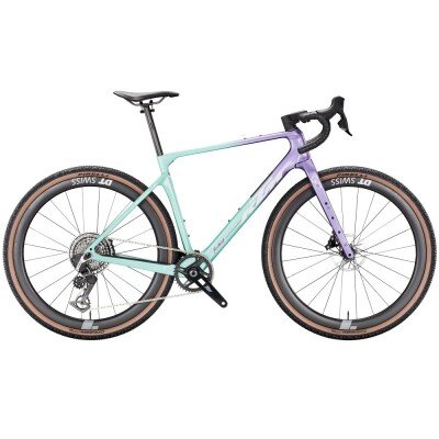 KTM Gravelator Prime smaragd/violet 2026