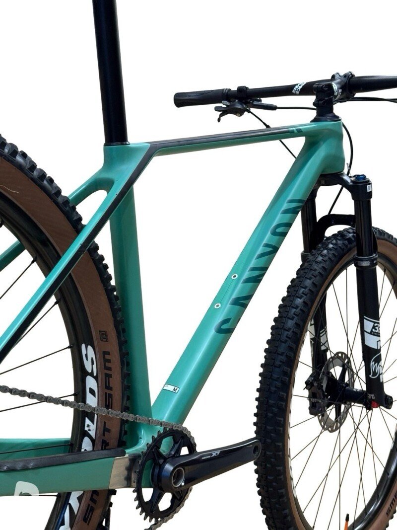 Canyon Exceed CF 7 Carbon Shimano XT 2023 used