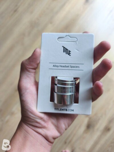 Title Alloy Headset Spacer Kit