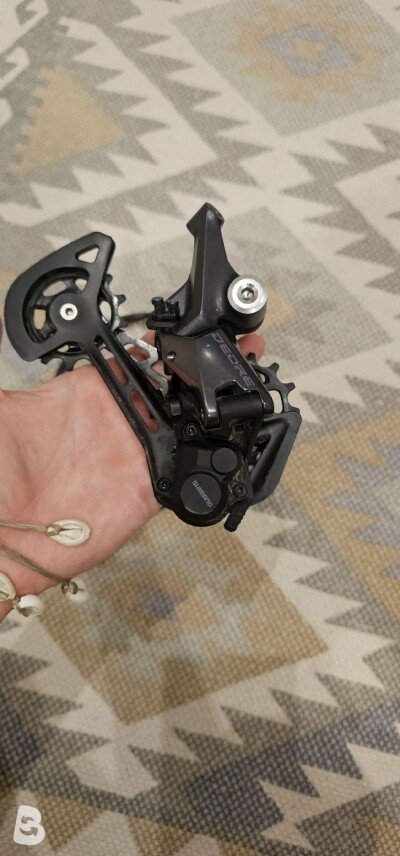 Shimano Deore with nx shifter