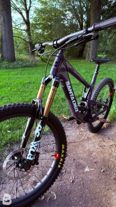 Santa Cruz Nomad Carbon CC XX1 AXS Reserve 2020