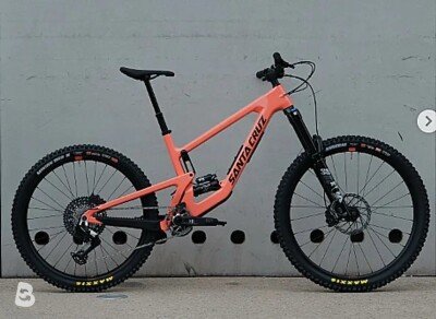 Santa Cruz Nomad 6 90-Kit gloss coral 2026