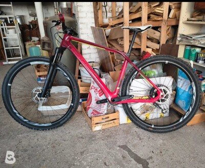 Rockrider 29" Carbon Mountain Bike XC 900 - / 2020