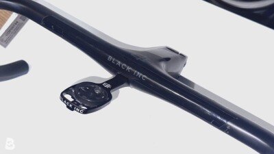 Black Inc Carbon Integrated Handlebar Stem Cockpit 400mm x 110mm