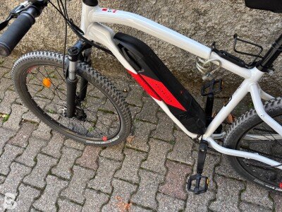 Rockrider Hardtail Electric Mountain Bike - 27.5" E-ST 100 2023