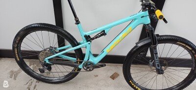 Santa Cruz Blur S 2021