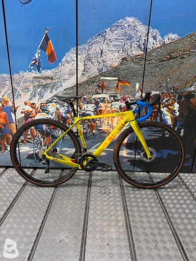 Cinelli KING ZYDECO - ULTEGRA DISC 2023