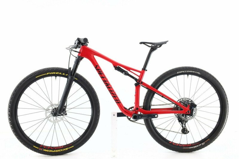 Specialized Epic Comp FSR Carbon used