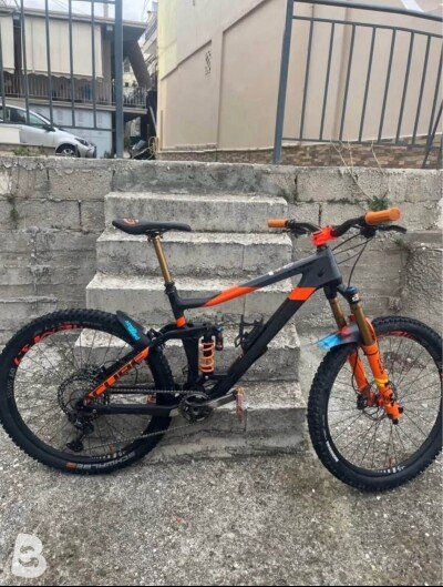 Cube Stereo 160 C:62 TM 27.5 2018