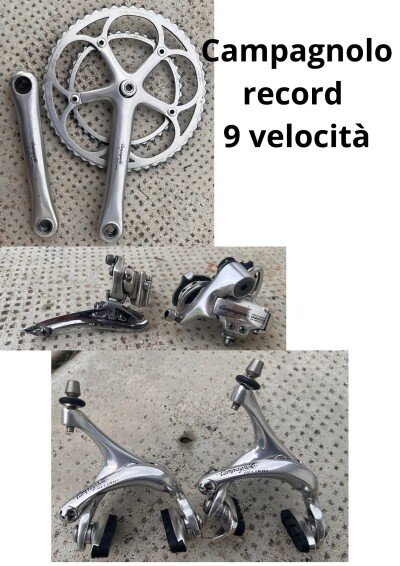 Campagnolo record 9