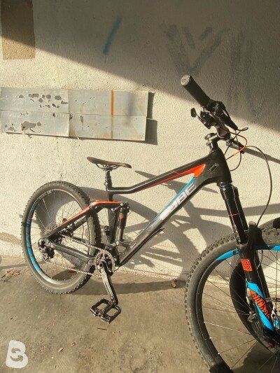 Cube STEREO 160 C:62 SL 27.5 2016