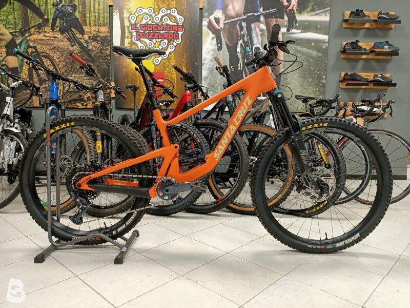 Santa cruz bronson store carbon s