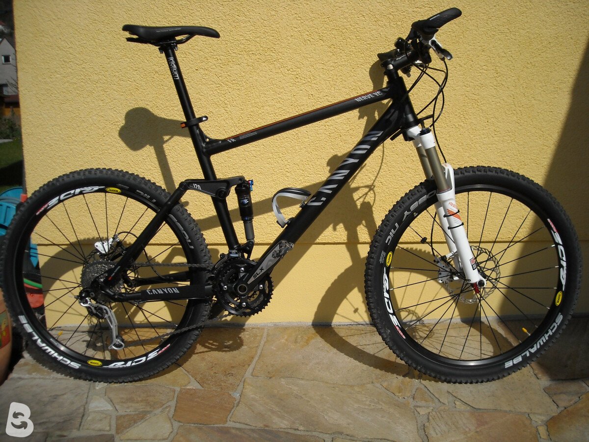 Canyon nerve top xc price