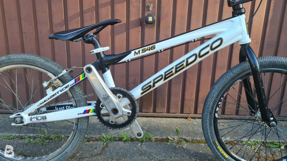 Speedco discount bmx bike