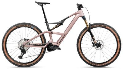 Orbea Rise SL M10 630Wh desert rose/carbon raw