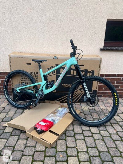 Santa Cruz Nomad 2025