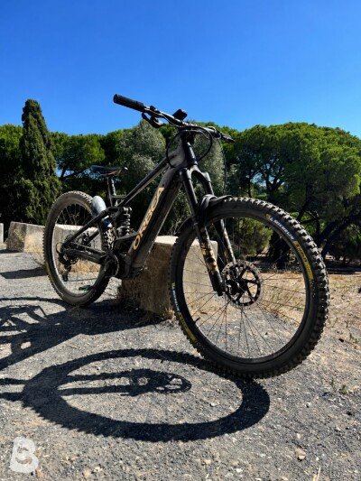 Orbea WILD FS M20 with 2 batteries (625w + 500w) and unlocked 2023