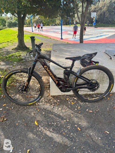 Orbea WILD FS M20 with 2 batteries (625w + 500w) and unlocked 2023