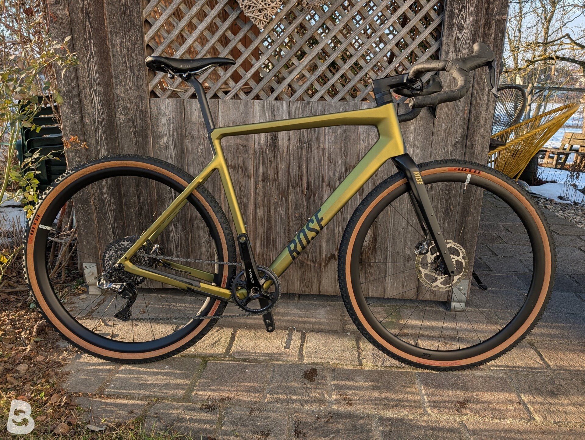 Rose BACKROAD GRX RX810 Di2 2023 used