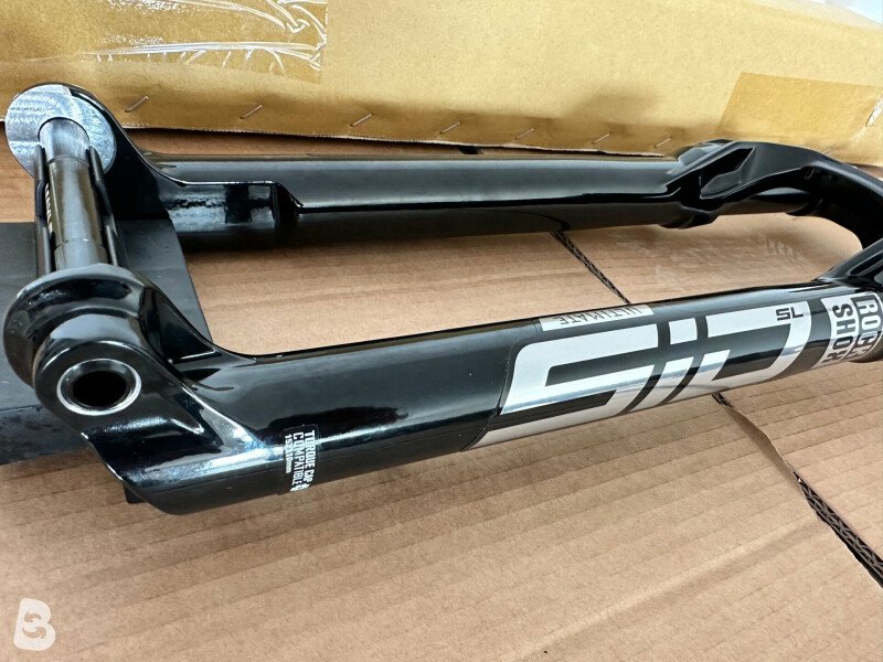RockShox SID ULTIMATE BRAIN SL 2023 used RockShox SID ULTIMATE BRAIN SL 2023 used