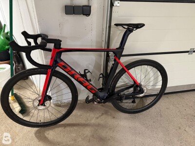 Drag Celerra DB G2 Pro blue red - RH - XL 2024