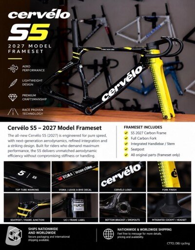 Cervelo S5 NEW model 2027