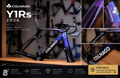 Colnago Y1RS 2026