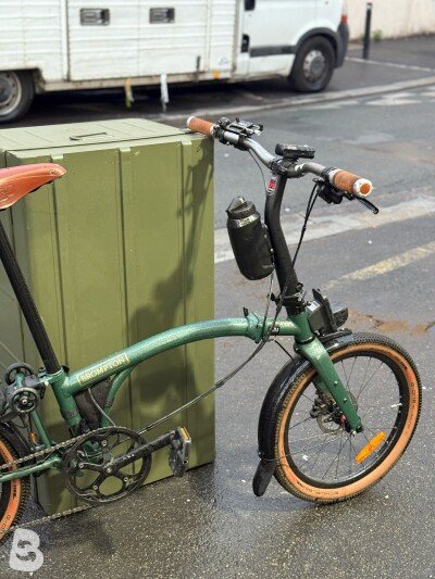 Brompton G Line Électrique 2024