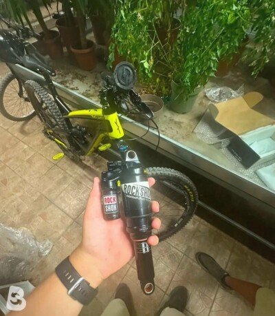 RockShox Monarch Plus 2017