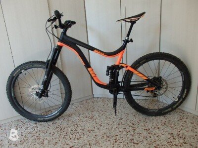 Giant Reign SX 2017