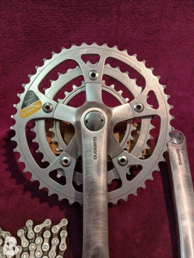 Shimano Guarnitura XT FC-M730 Biopace SG